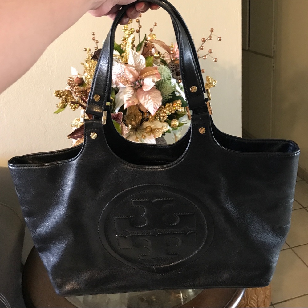 Tory Burch Tote black leather